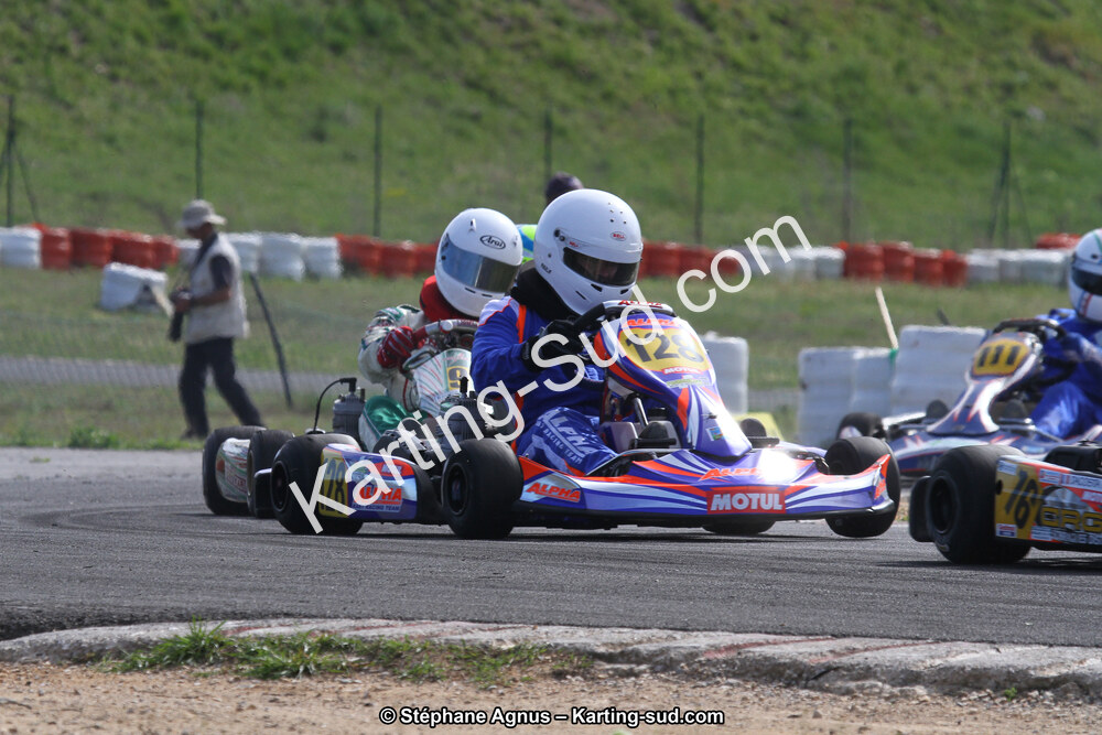 06/04/2014 : 2ème manche du Championnat du Sud à Ganges (Photos Stéphane Agnus) 2014 — karting