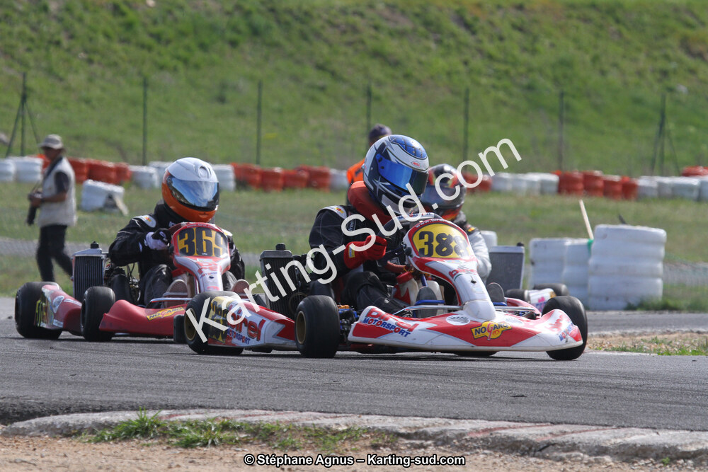 06/04/2014 : 2ème manche du Championnat du Sud à Ganges (Photos Stéphane Agnus) 2014 — karting