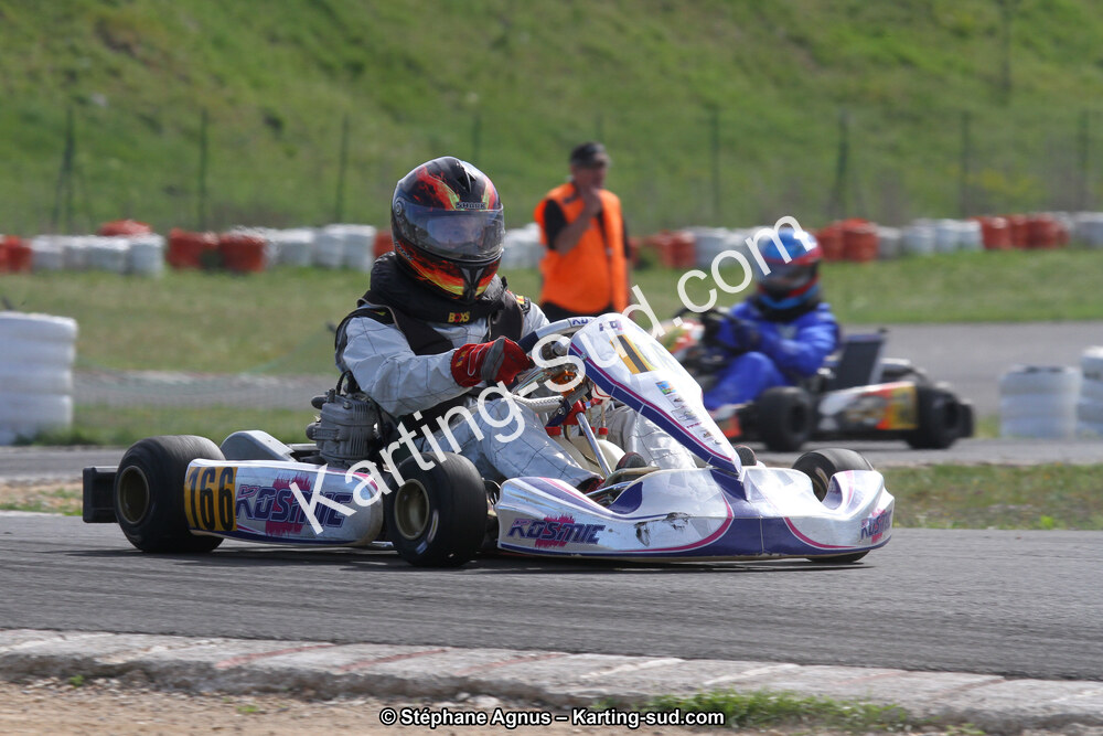 06/04/2014 : 2ème manche du Championnat du Sud à Ganges (Photos Stéphane Agnus) 2014 — karting
