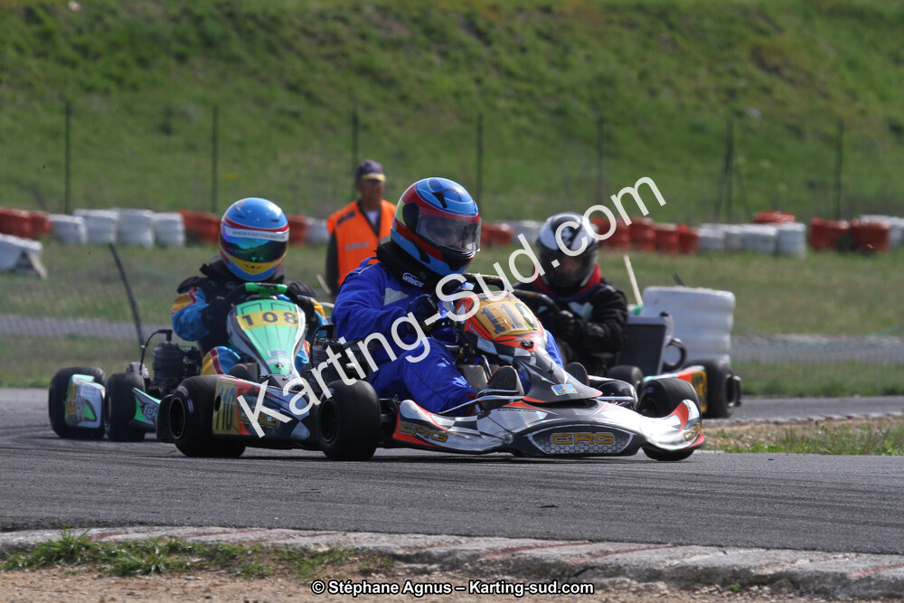 06/04/2014 : 2ème manche du Championnat du Sud à Ganges (Photos Stéphane Agnus) 2014 — karting