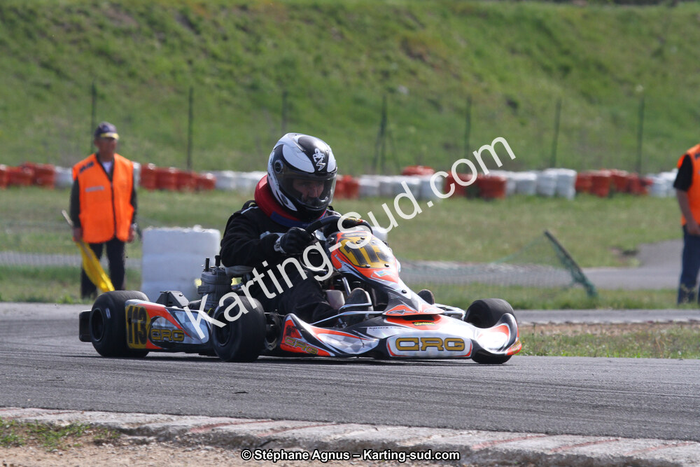 06/04/2014 : 2ème manche du Championnat du Sud à Ganges (Photos Stéphane Agnus) 2014 — karting