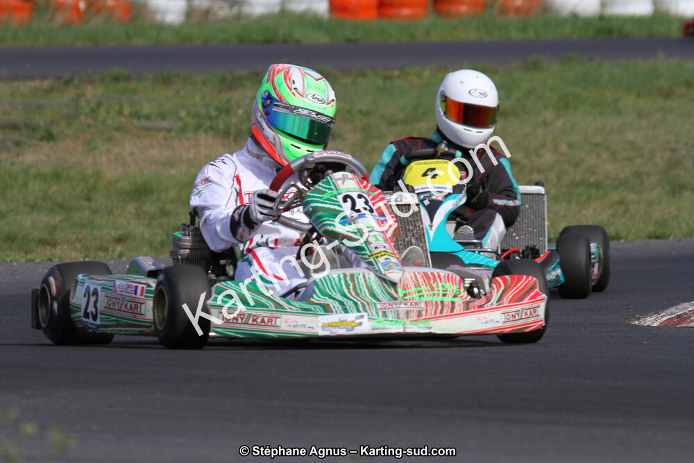06/04/2014 : 2ème manche du Championnat du Sud à Ganges (Photos Stéphane Agnus) 2014 — karting