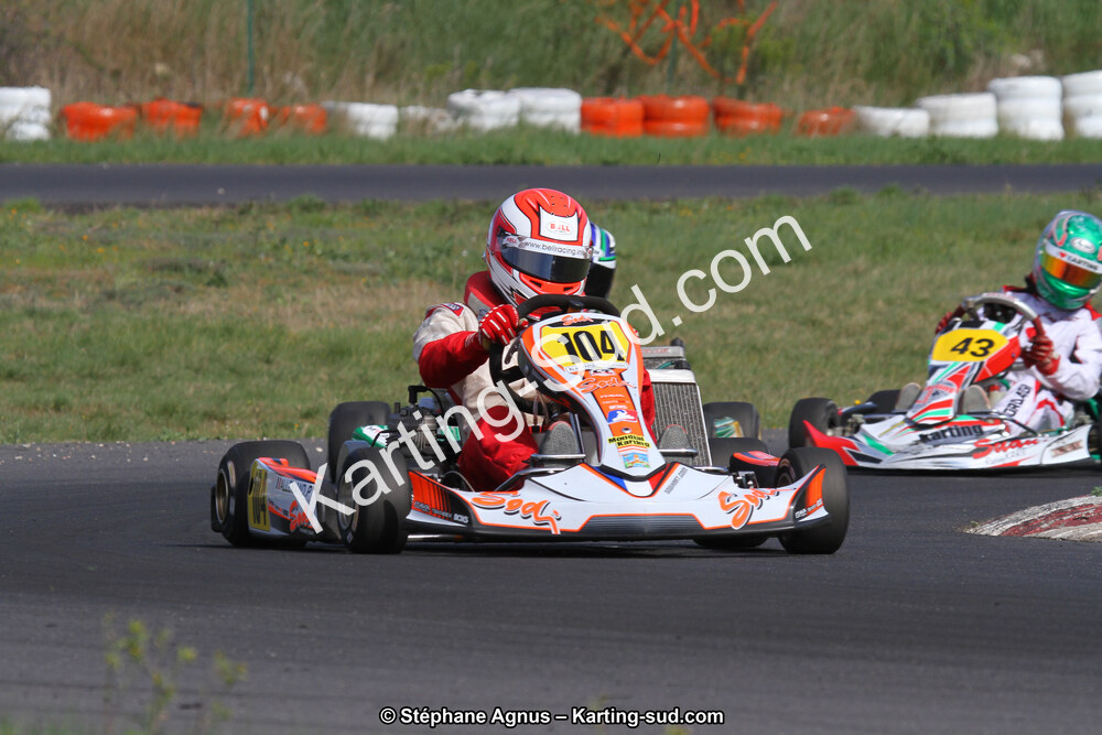 06/04/2014 : 2ème manche du Championnat du Sud à Ganges (Photos Stéphane Agnus) 2014 — karting