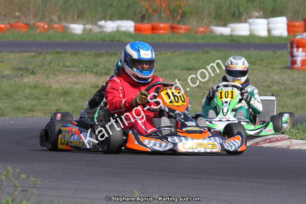 06/04/2014 : 2ème manche du Championnat du Sud à Ganges (Photos Stéphane Agnus) 2014 — karting