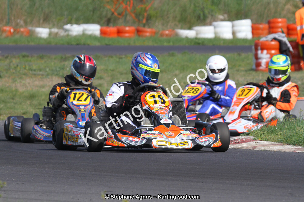 06/04/2014 : 2ème manche du Championnat du Sud à Ganges (Photos Stéphane Agnus) 2014 — karting