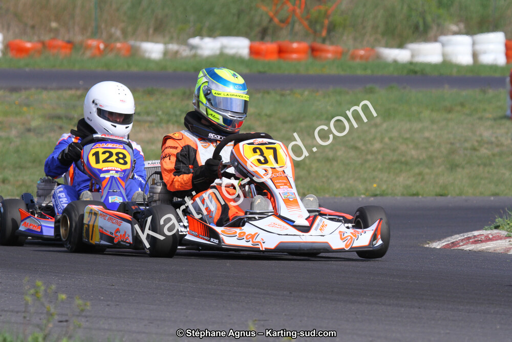 06/04/2014 : 2ème manche du Championnat du Sud à Ganges (Photos Stéphane Agnus) 2014 — karting