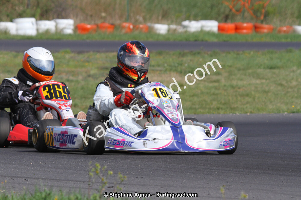 06/04/2014 : 2ème manche du Championnat du Sud à Ganges (Photos Stéphane Agnus) 2014 — karting