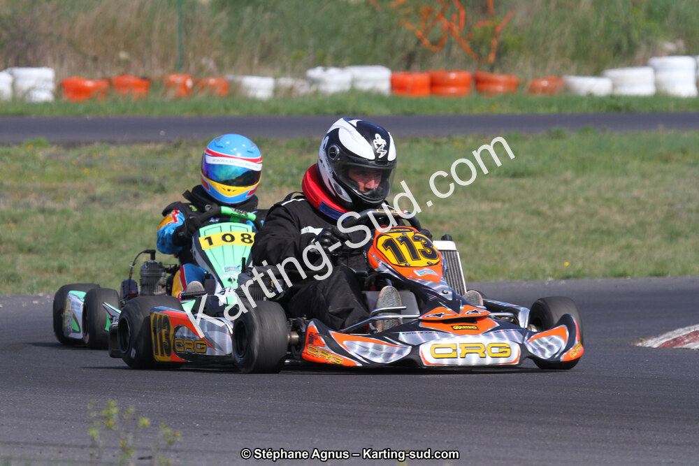 06/04/2014 : 2ème manche du Championnat du Sud à Ganges (Photos Stéphane Agnus) 2014 — karting