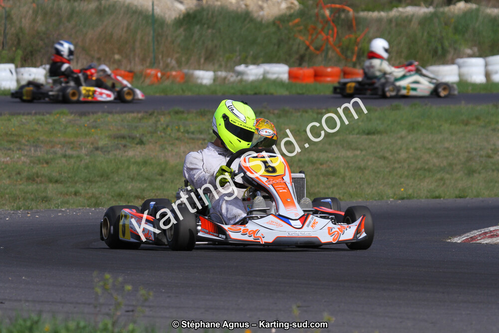 06/04/2014 : 2ème manche du Championnat du Sud à Ganges (Photos Stéphane Agnus) 2014 — karting