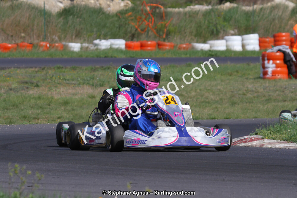 06/04/2014 : 2ème manche du Championnat du Sud à Ganges (Photos Stéphane Agnus) 2014 — karting