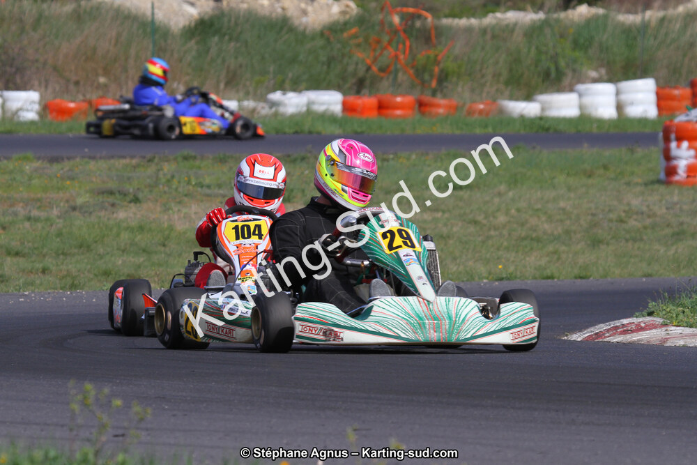 06/04/2014 : 2ème manche du Championnat du Sud à Ganges (Photos Stéphane Agnus) 2014 — karting