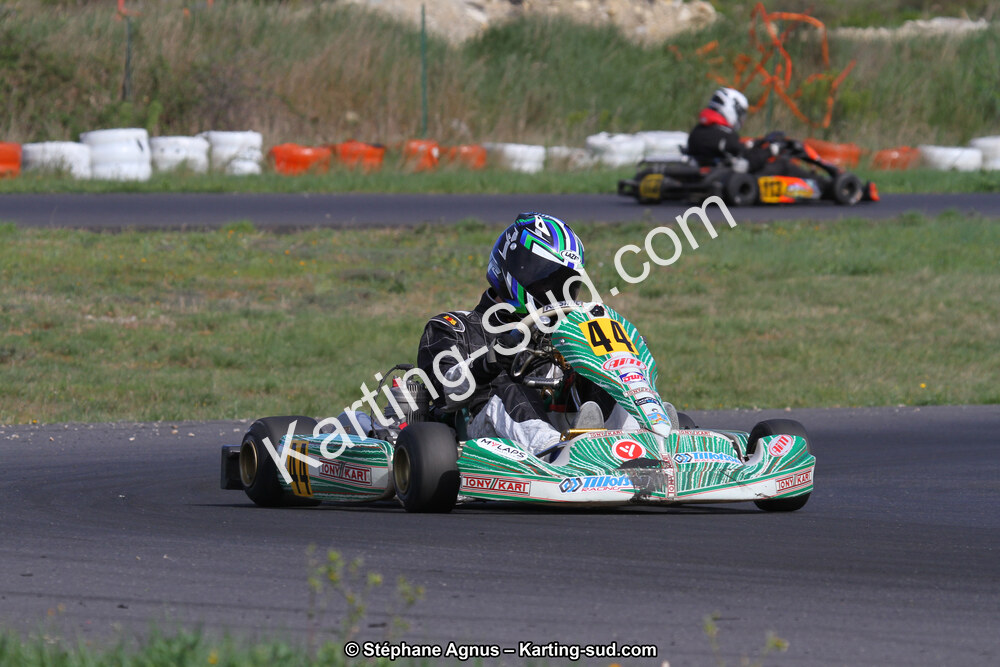 06/04/2014 : 2ème manche du Championnat du Sud à Ganges (Photos Stéphane Agnus) 2014 — karting