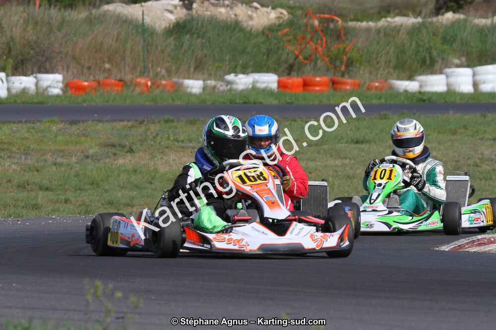 06/04/2014 : 2ème manche du Championnat du Sud à Ganges (Photos Stéphane Agnus) 2014 — karting