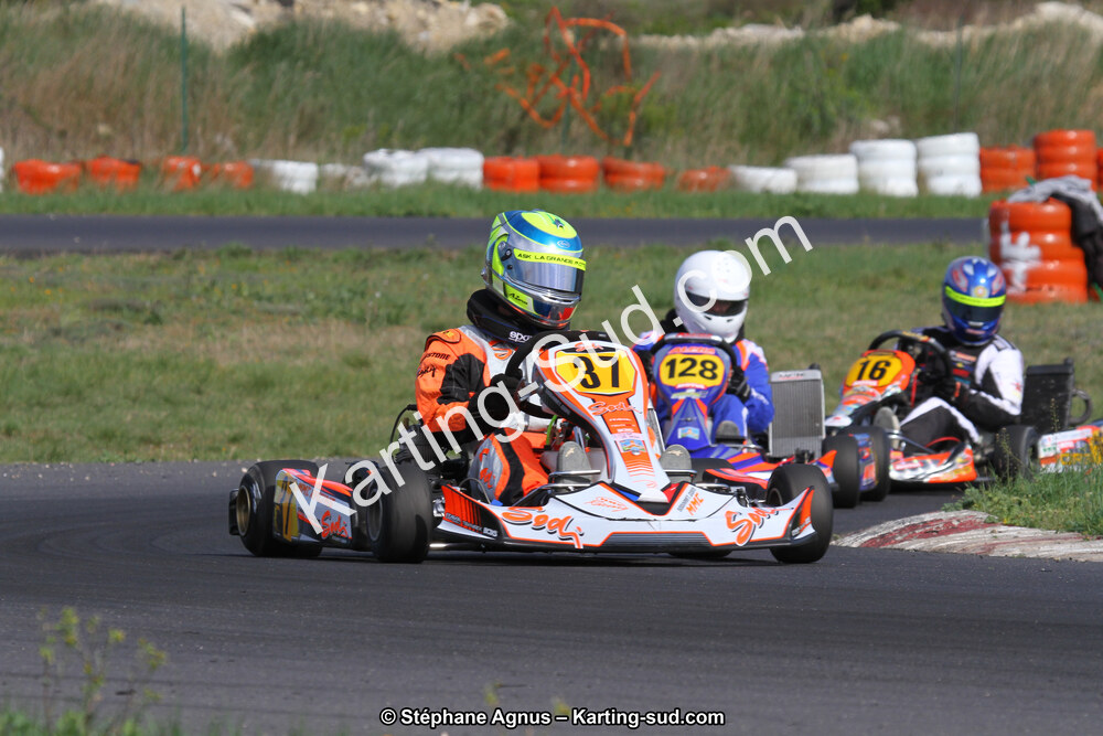 06/04/2014 : 2ème manche du Championnat du Sud à Ganges (Photos Stéphane Agnus) 2014 — karting