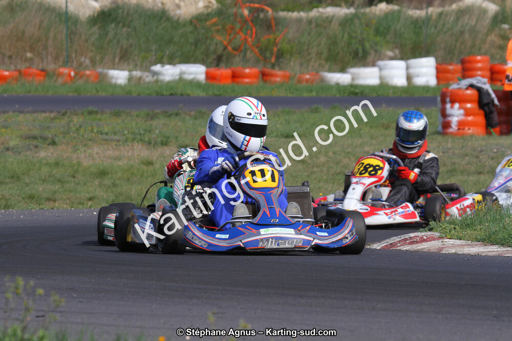 06/04/2014 : 2ème manche du Championnat du Sud à Ganges (Photos Stéphane Agnus) 2014 — karting
