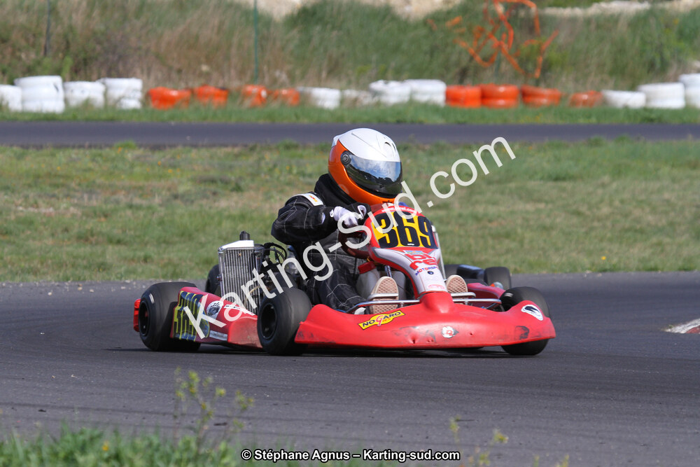 06/04/2014 : 2ème manche du Championnat du Sud à Ganges (Photos Stéphane Agnus) 2014 — karting