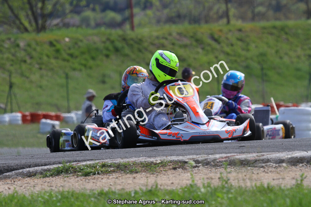 06/04/2014 : 2ème manche du Championnat du Sud à Ganges (Photos Stéphane Agnus) 2014 — karting