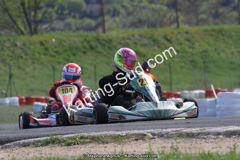 06/04/2014 : 2ème manche du Championnat du Sud à Ganges (Photos Stéphane Agnus) 2014 — karting