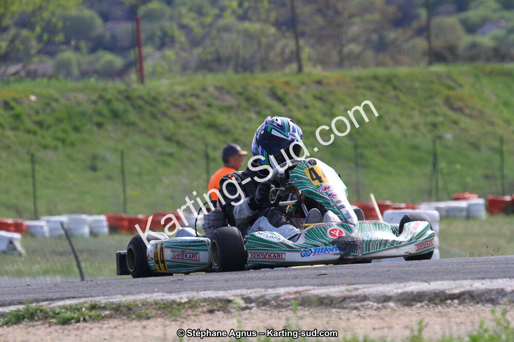06/04/2014 : 2ème manche du Championnat du Sud à Ganges (Photos Stéphane Agnus) 2014 — karting