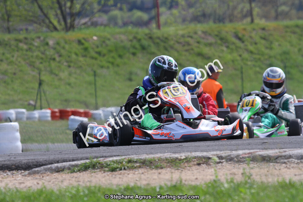06/04/2014 : 2ème manche du Championnat du Sud à Ganges (Photos Stéphane Agnus) 2014 — karting