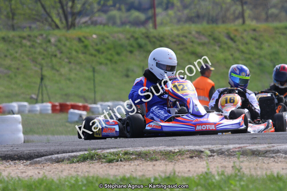 06/04/2014 : 2ème manche du Championnat du Sud à Ganges (Photos Stéphane Agnus) 2014 — karting