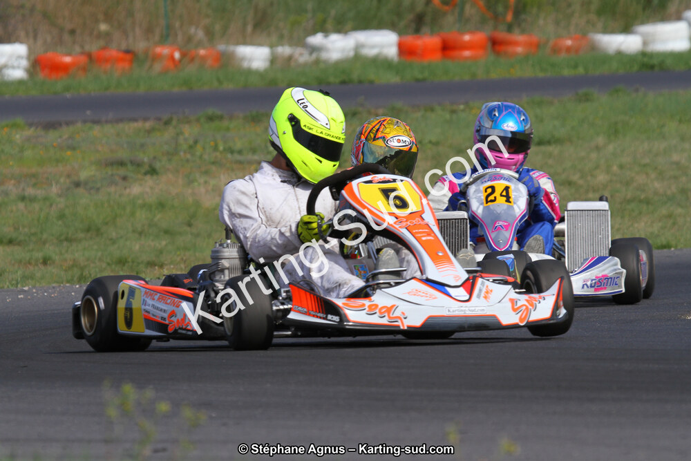 06/04/2014 : 2ème manche du Championnat du Sud à Ganges (Photos Stéphane Agnus) 2014 — karting