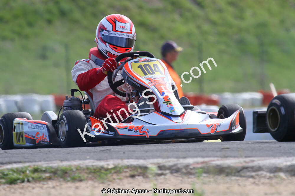 06/04/2014 : 2ème manche du Championnat du Sud à Ganges (Photos Stéphane Agnus) 2014 — karting
