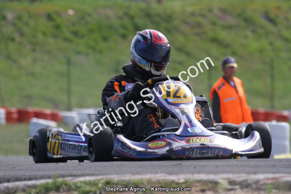 06/04/2014 : 2ème manche du Championnat du Sud à Ganges (Photos Stéphane Agnus) 2014 — karting