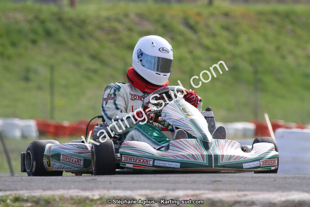 06/04/2014 : 2ème manche du Championnat du Sud à Ganges (Photos Stéphane Agnus) 2014 — karting