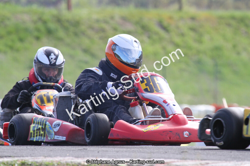 06/04/2014 : 2ème manche du Championnat du Sud à Ganges (Photos Stéphane Agnus) 2014 — karting