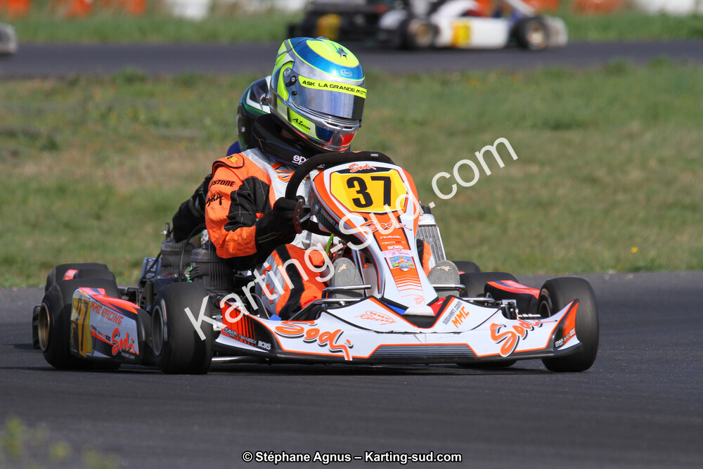 06/04/2014 : 2ème manche du Championnat du Sud à Ganges (Photos Stéphane Agnus) 2014 — karting