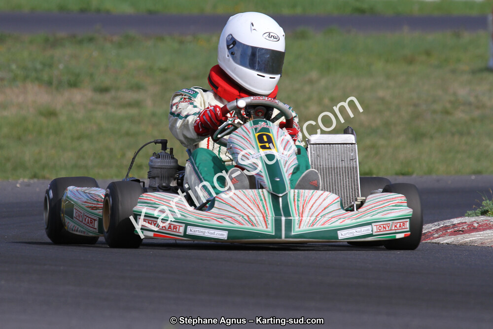 06/04/2014 : 2ème manche du Championnat du Sud à Ganges (Photos Stéphane Agnus) 2014 — karting