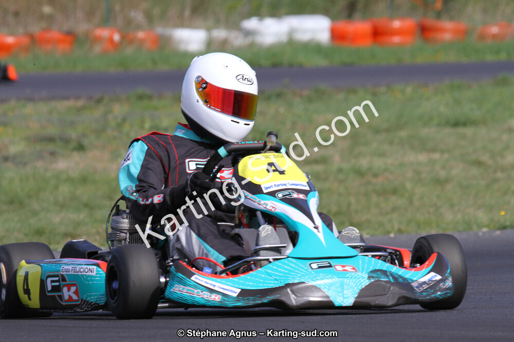 06/04/2014 : 2ème manche du Championnat du Sud à Ganges (Photos Stéphane Agnus) 2014 — karting