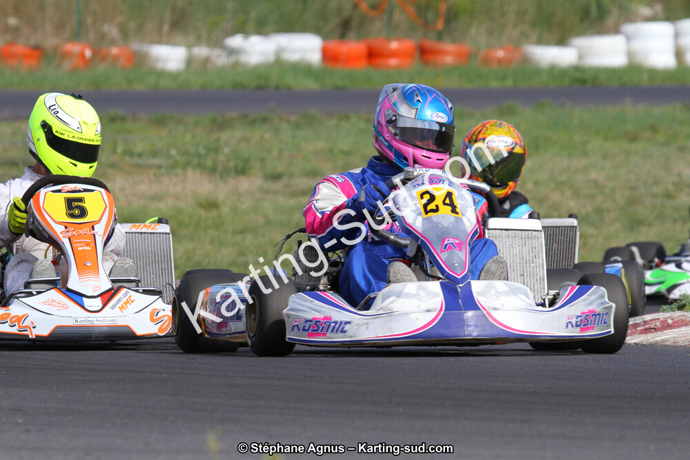 06/04/2014 : 2ème manche du Championnat du Sud à Ganges (Photos Stéphane Agnus) 2014 — karting