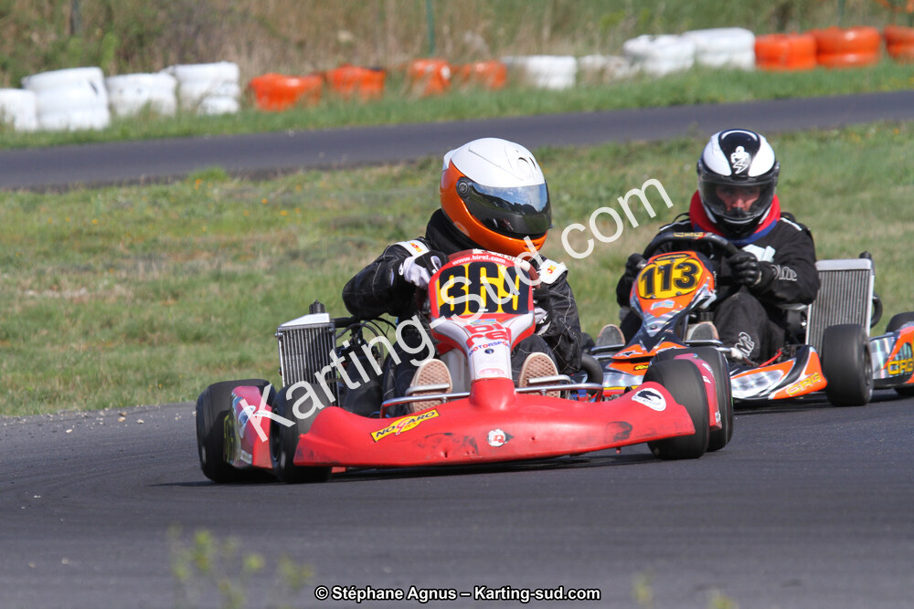 06/04/2014 : 2ème manche du Championnat du Sud à Ganges (Photos Stéphane Agnus) 2014 — karting