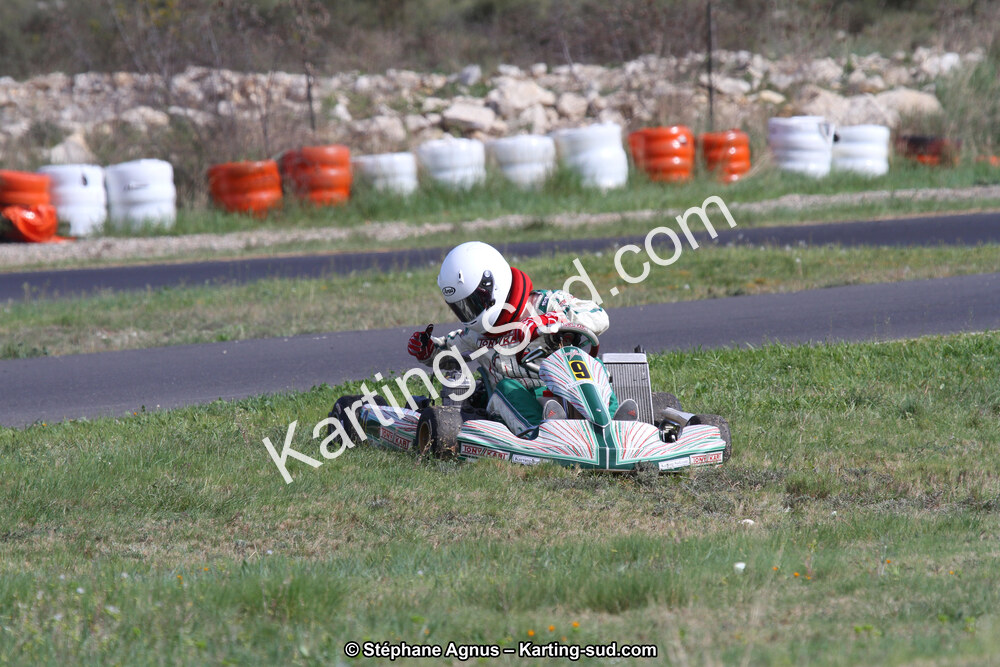 06/04/2014 : 2ème manche du Championnat du Sud à Ganges (Photos Stéphane Agnus) 2014 — karting