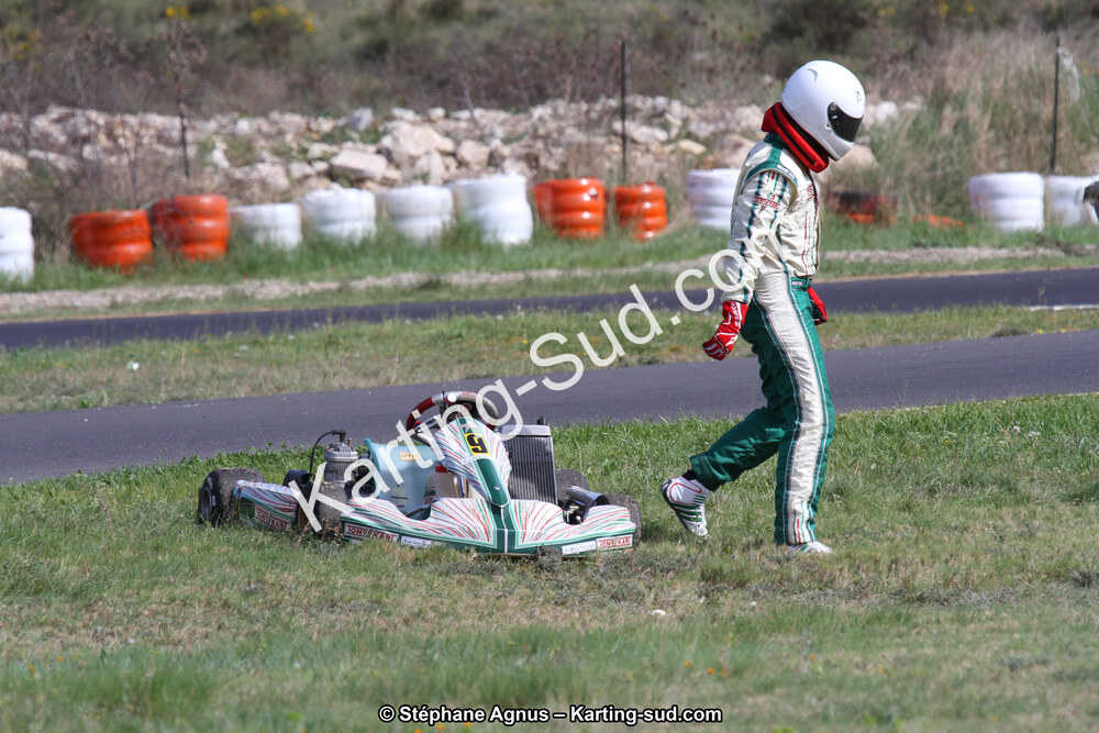 06/04/2014 : 2ème manche du Championnat du Sud à Ganges (Photos Stéphane Agnus) 2014 — karting