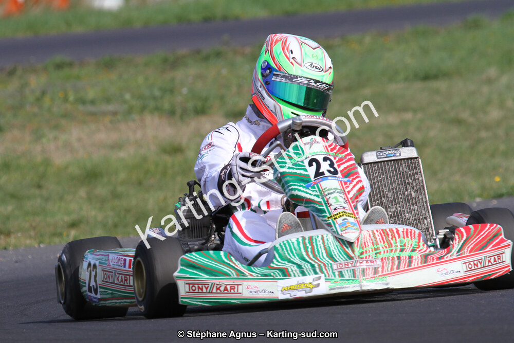 06/04/2014 : 2ème manche du Championnat du Sud à Ganges (Photos Stéphane Agnus) 2014 — karting