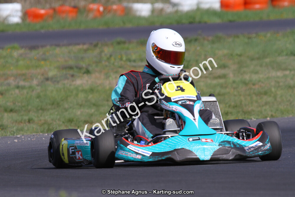 06/04/2014 : 2ème manche du Championnat du Sud à Ganges (Photos Stéphane Agnus) 2014 — karting