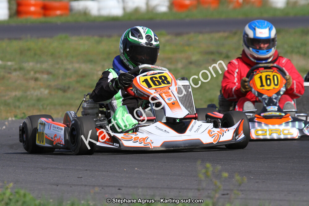 06/04/2014 : 2ème manche du Championnat du Sud à Ganges (Photos Stéphane Agnus) 2014 — karting
