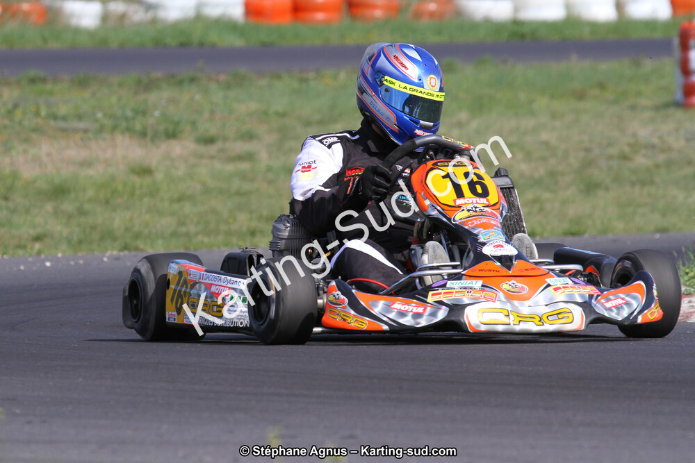 06/04/2014 : 2ème manche du Championnat du Sud à Ganges (Photos Stéphane Agnus) 2014 — karting