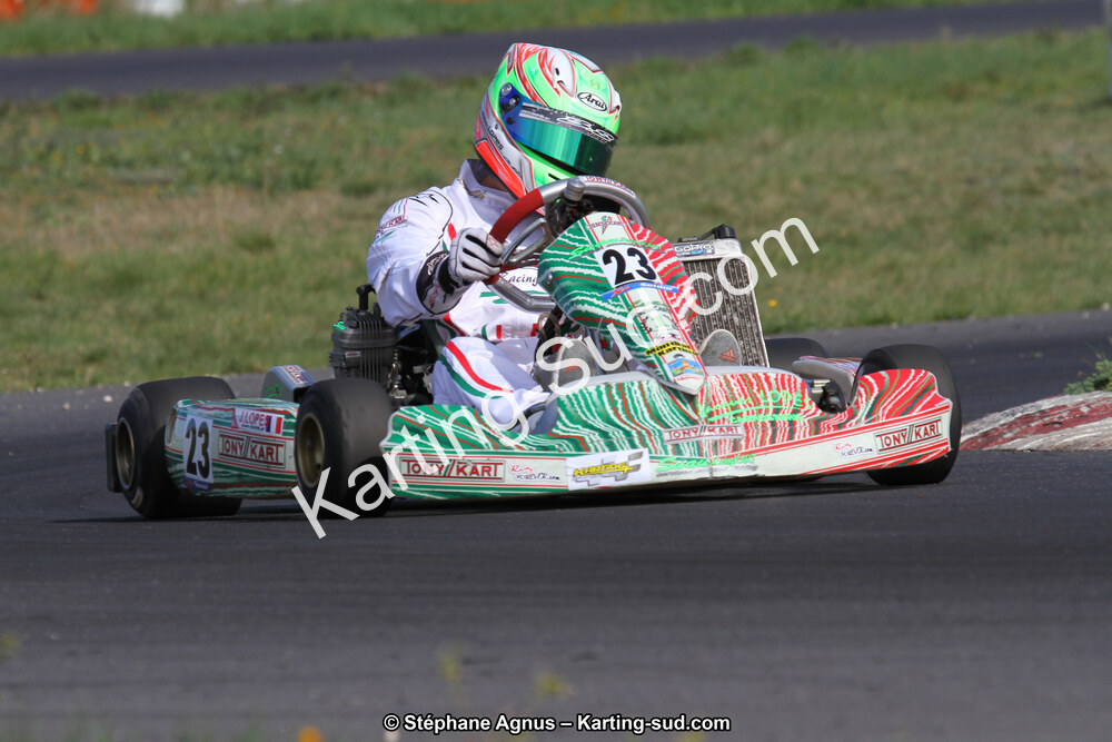 06/04/2014 : 2ème manche du Championnat du Sud à Ganges (Photos Stéphane Agnus) 2014 — karting