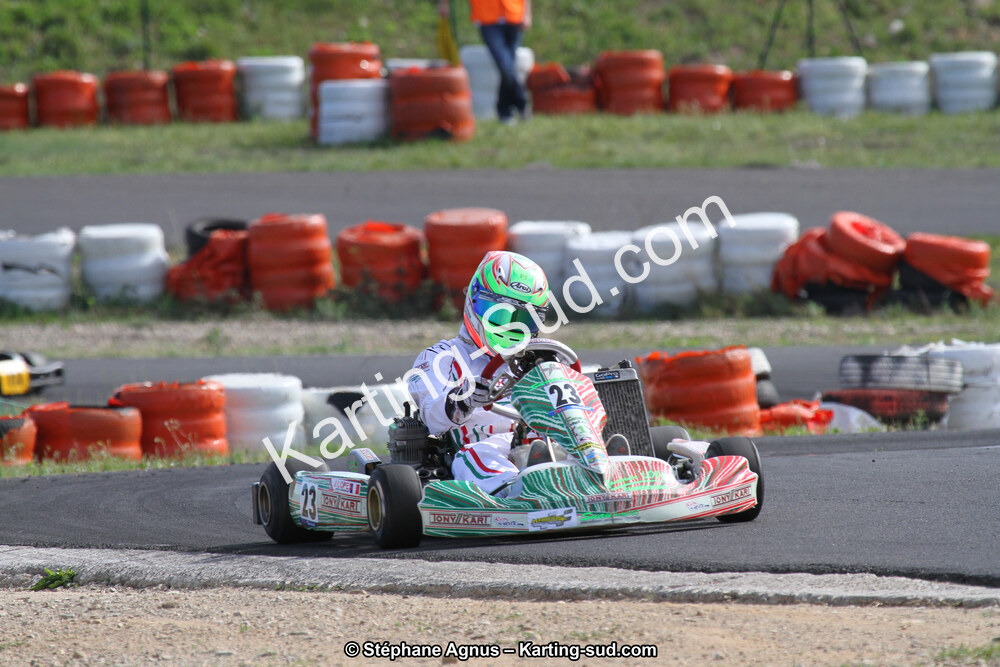 06/04/2014 : 2ème manche du Championnat du Sud à Ganges (Photos Stéphane Agnus) 2014 — karting
