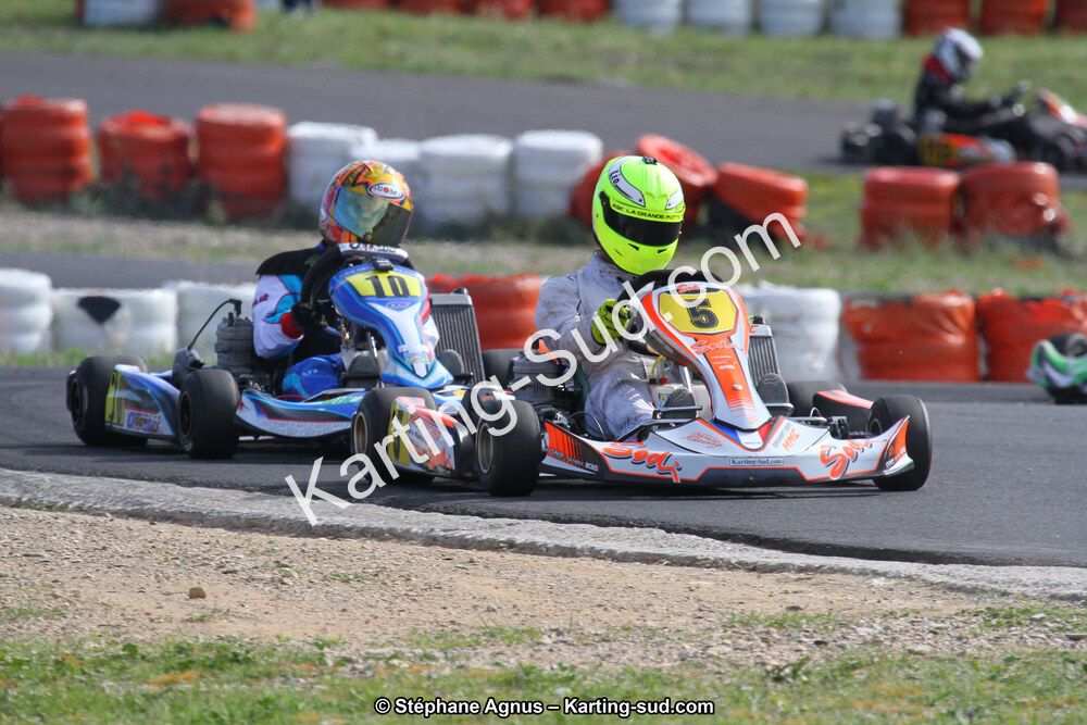 06/04/2014 : 2ème manche du Championnat du Sud à Ganges (Photos Stéphane Agnus) 2014 — karting