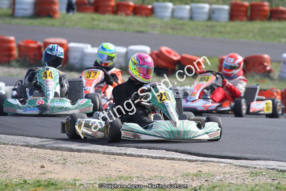 06/04/2014 : 2ème manche du Championnat du Sud à Ganges (Photos Stéphane Agnus) 2014 — karting
