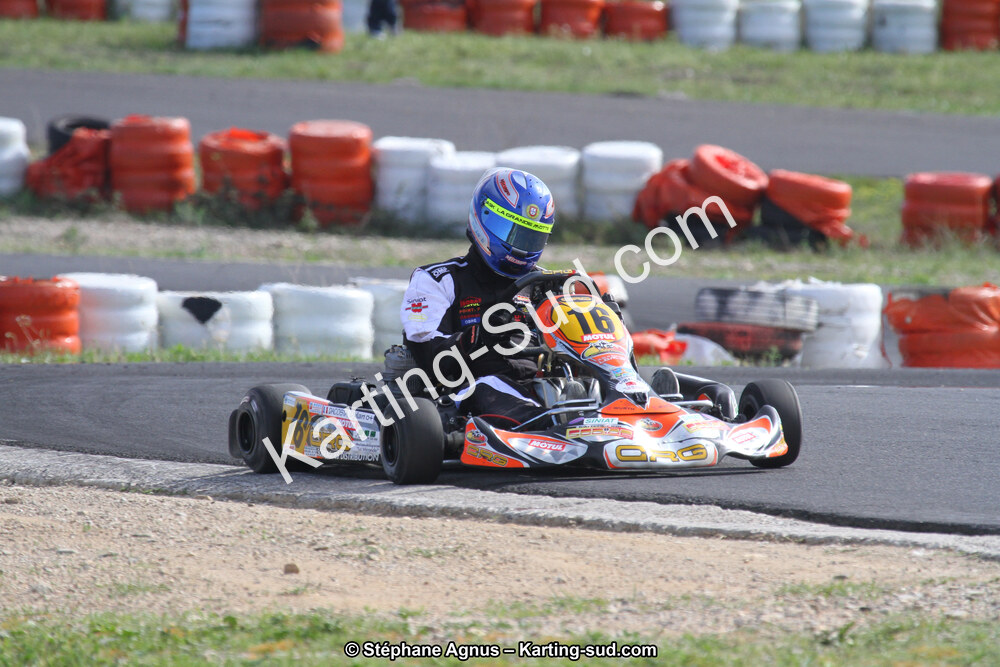 06/04/2014 : 2ème manche du Championnat du Sud à Ganges (Photos Stéphane Agnus) 2014 — karting