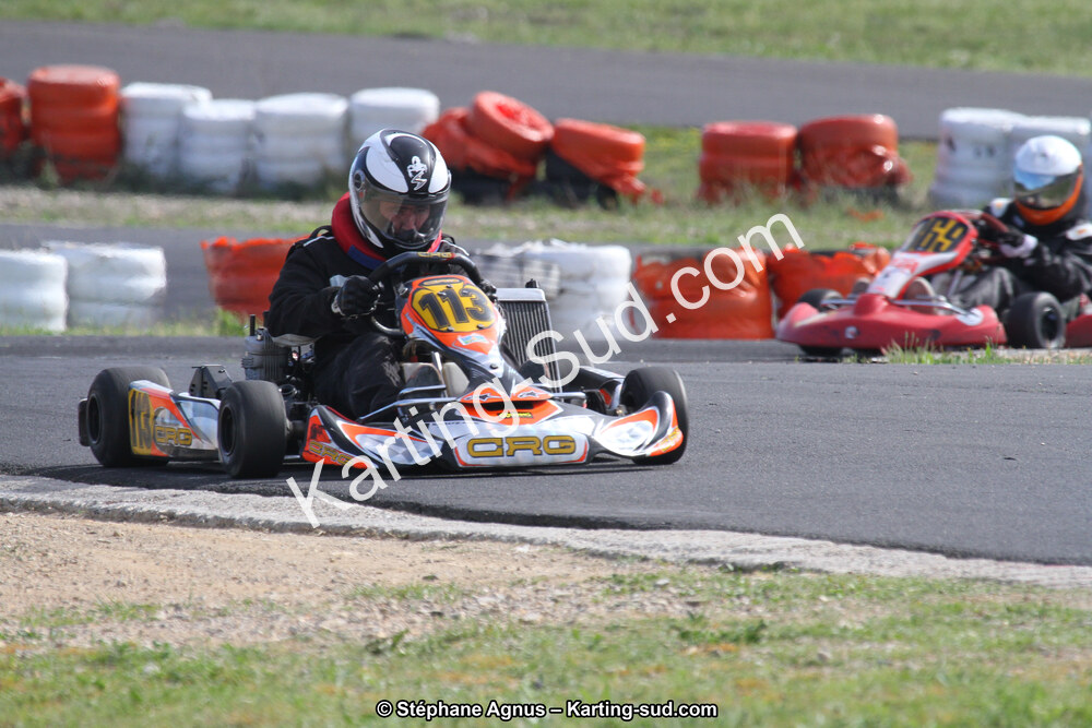 06/04/2014 : 2ème manche du Championnat du Sud à Ganges (Photos Stéphane Agnus) 2014 — karting