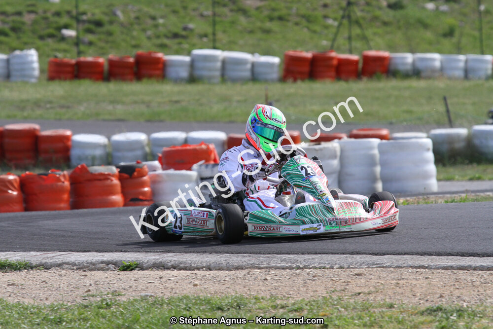 06/04/2014 : 2ème manche du Championnat du Sud à Ganges (Photos Stéphane Agnus) 2014 — karting