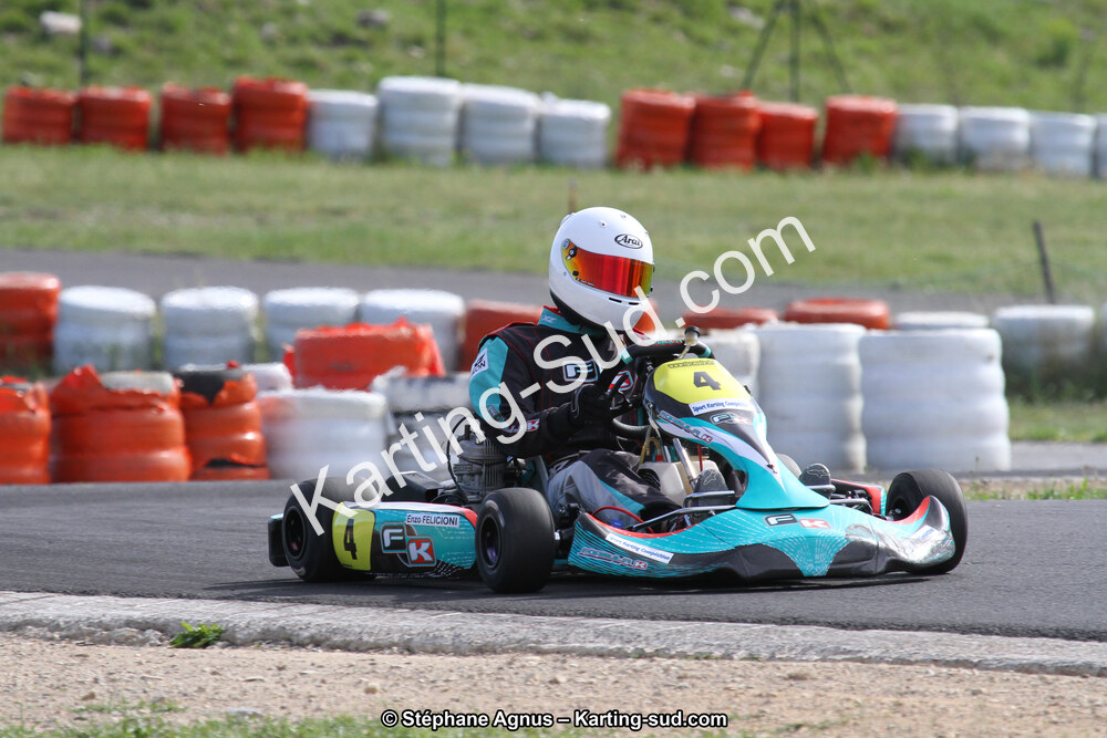 06/04/2014 : 2ème manche du Championnat du Sud à Ganges (Photos Stéphane Agnus) 2014 — karting