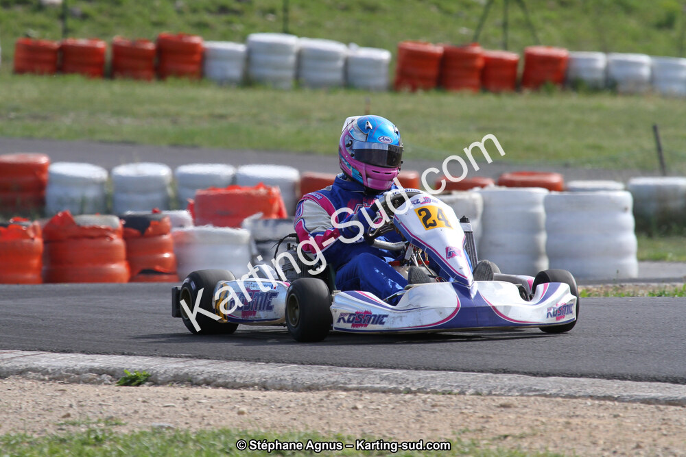 06/04/2014 : 2ème manche du Championnat du Sud à Ganges (Photos Stéphane Agnus) 2014 — karting